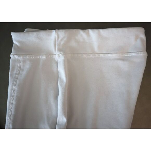 Alo Yoga Women's Sz Medium Ivory Airbrush High-Waist Flutter Leggings - Picture 6 of 12